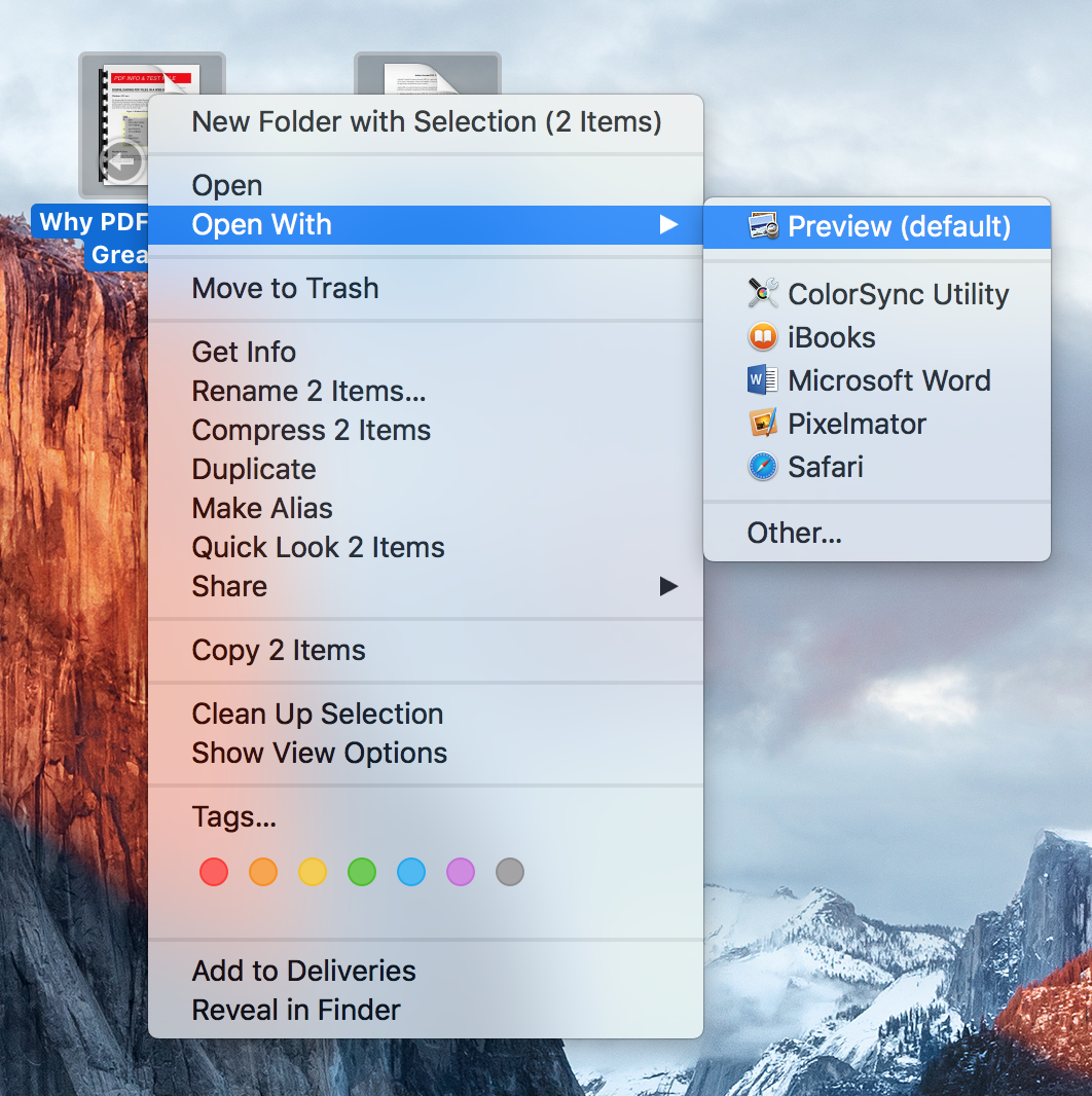 annotate an image on preview for mac